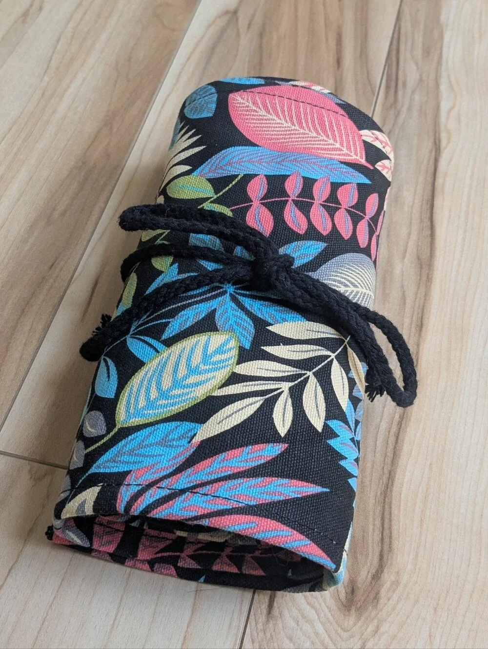 Wrap roll up pencil case Handmade 72 Pencil Slots
